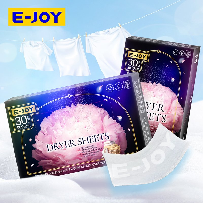Long-Lasting Fabric Softener Dryer Sheet with a Potent Scented Dryer Sheet for Extended Freshness