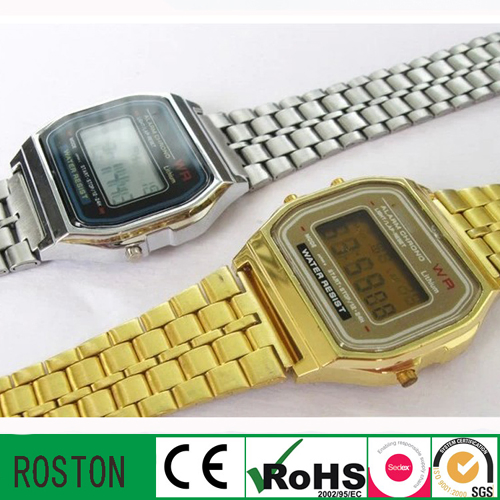Water Resistant Japan Movement Men Digital Watch