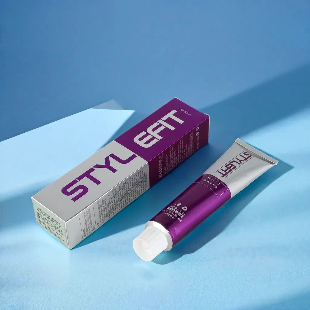 Ammonia-Free Permanent Hair Color for Professional Salon Use