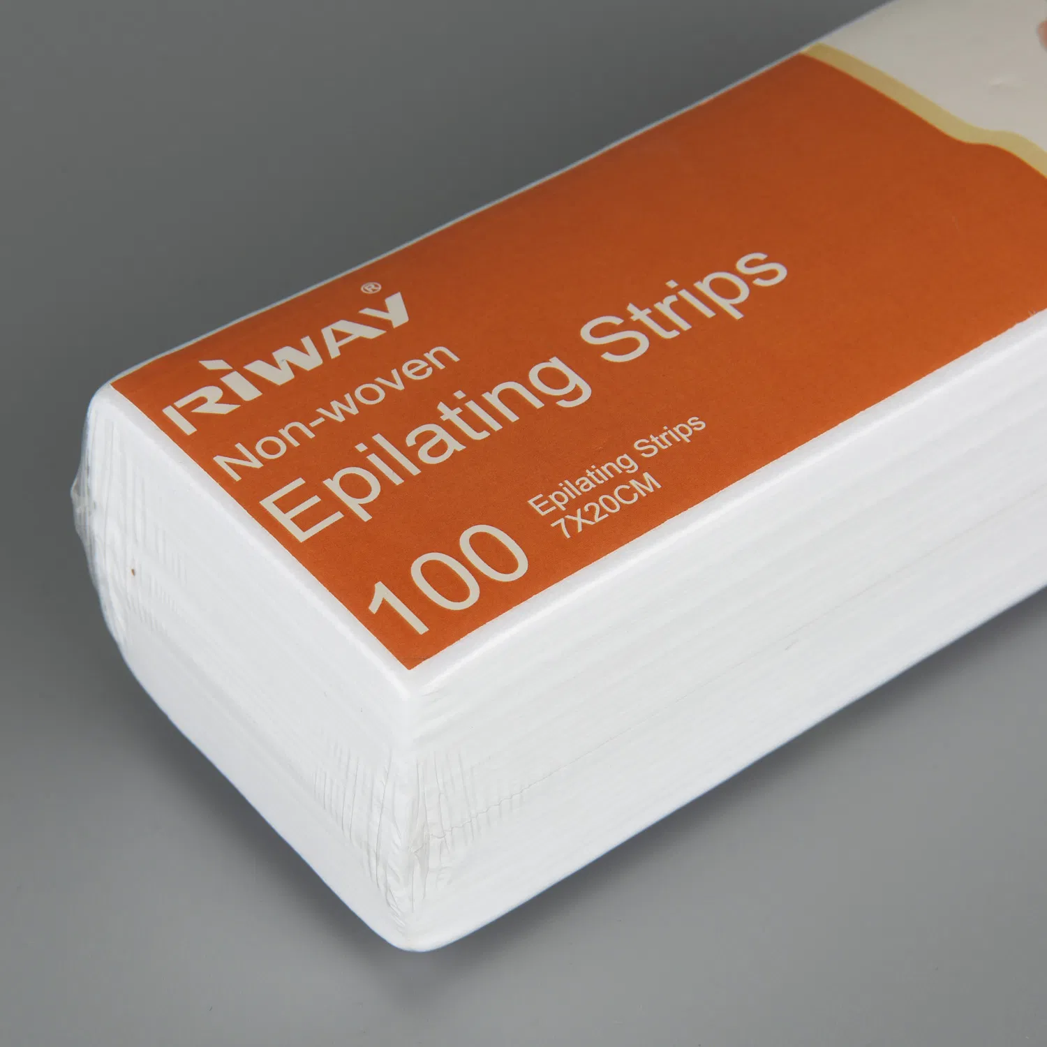 1body and Facial Hair Removal Non Woven Wax Soft Waxing Paper Strips