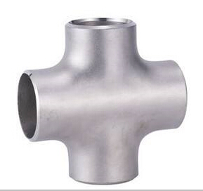 Cast Stainless Steel Equal Female Screwed Thread End Cross