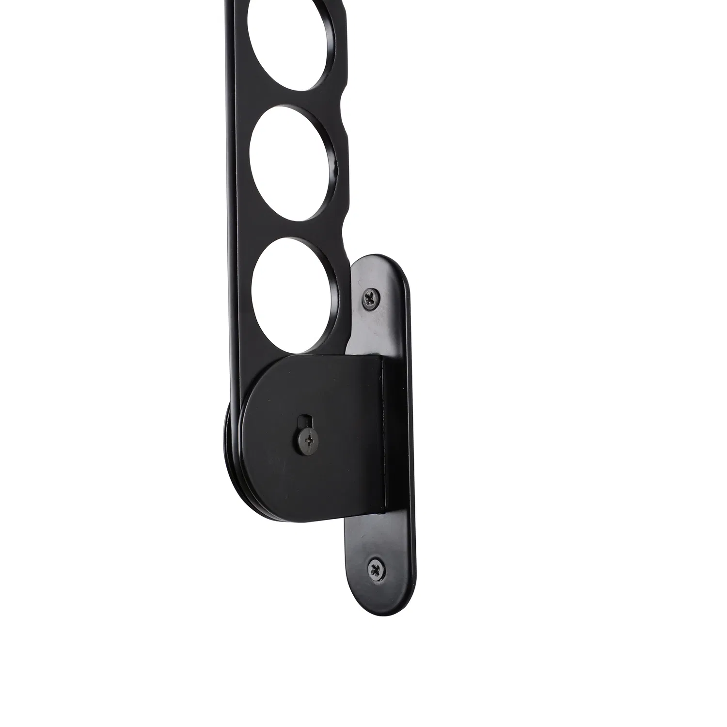 Foldable Metal Wall Rack for Bedroom Cloth Hanger