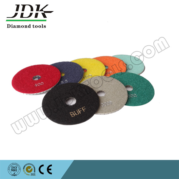 Hot Sell Flexible Dry Polishing Pads for Granite