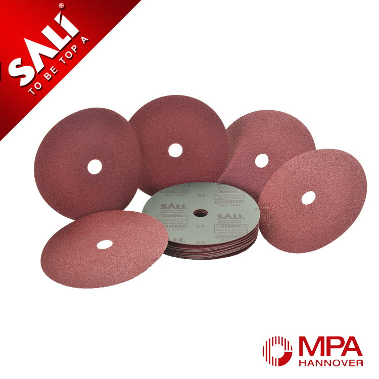 High Quality Factory Free Sample Aluminum Oxide Abrasive Fiber Disc