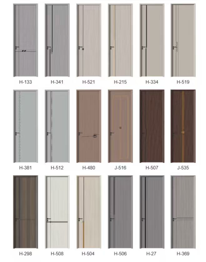 Contemporary Steel Safety Doors with Fire Protection - 15-25 Days
