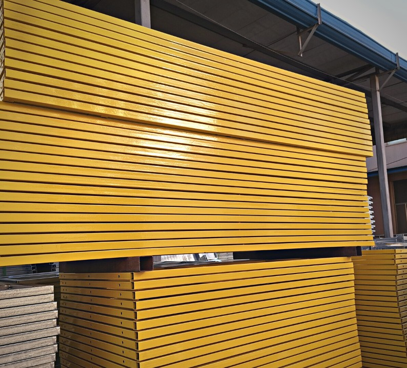 Smooth and Anti Slip Electric Hanging Basket for High-Altitude Exterior Wall Construction