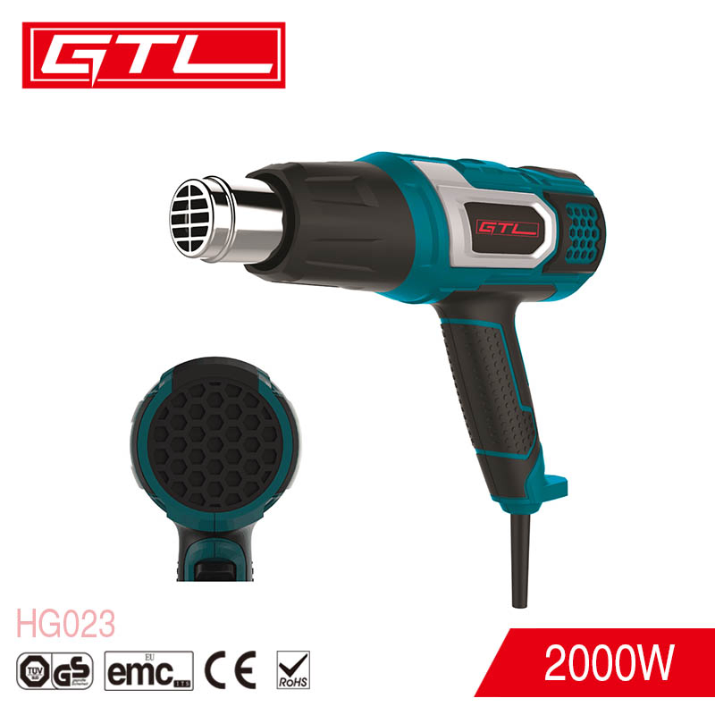 2000W Electric Hot Air Welding Gun Hot Air Soldering Gun (HG023)