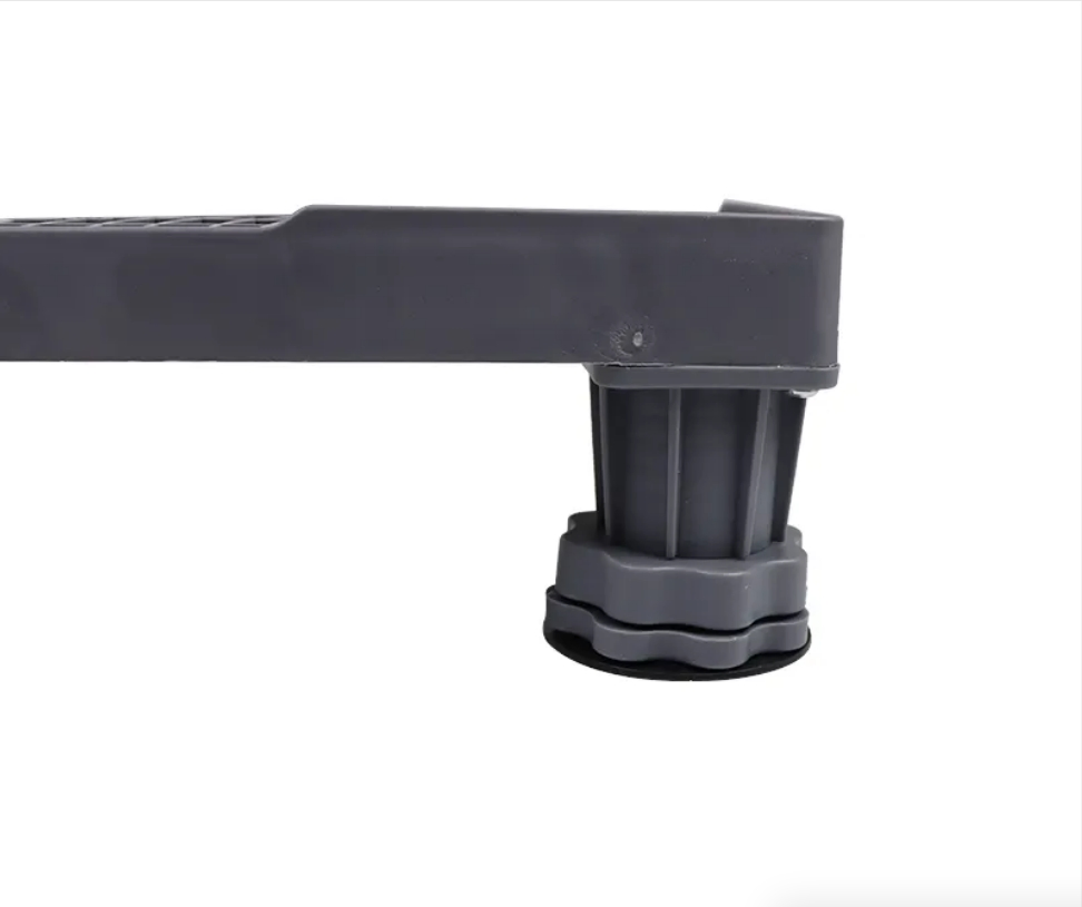 Adjustable Washing Machine Base with Lifting Feet Fridge Stand Air Conditioner Bracket