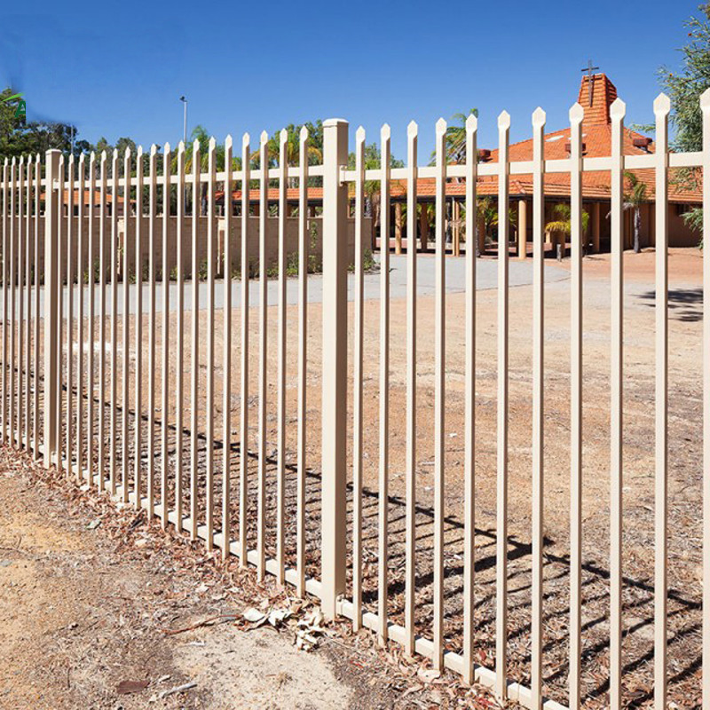 Metal Fence Steel Fence Panel Wrought Iron Garden Fence Tubular Picket Pool Fence Steel Fencing