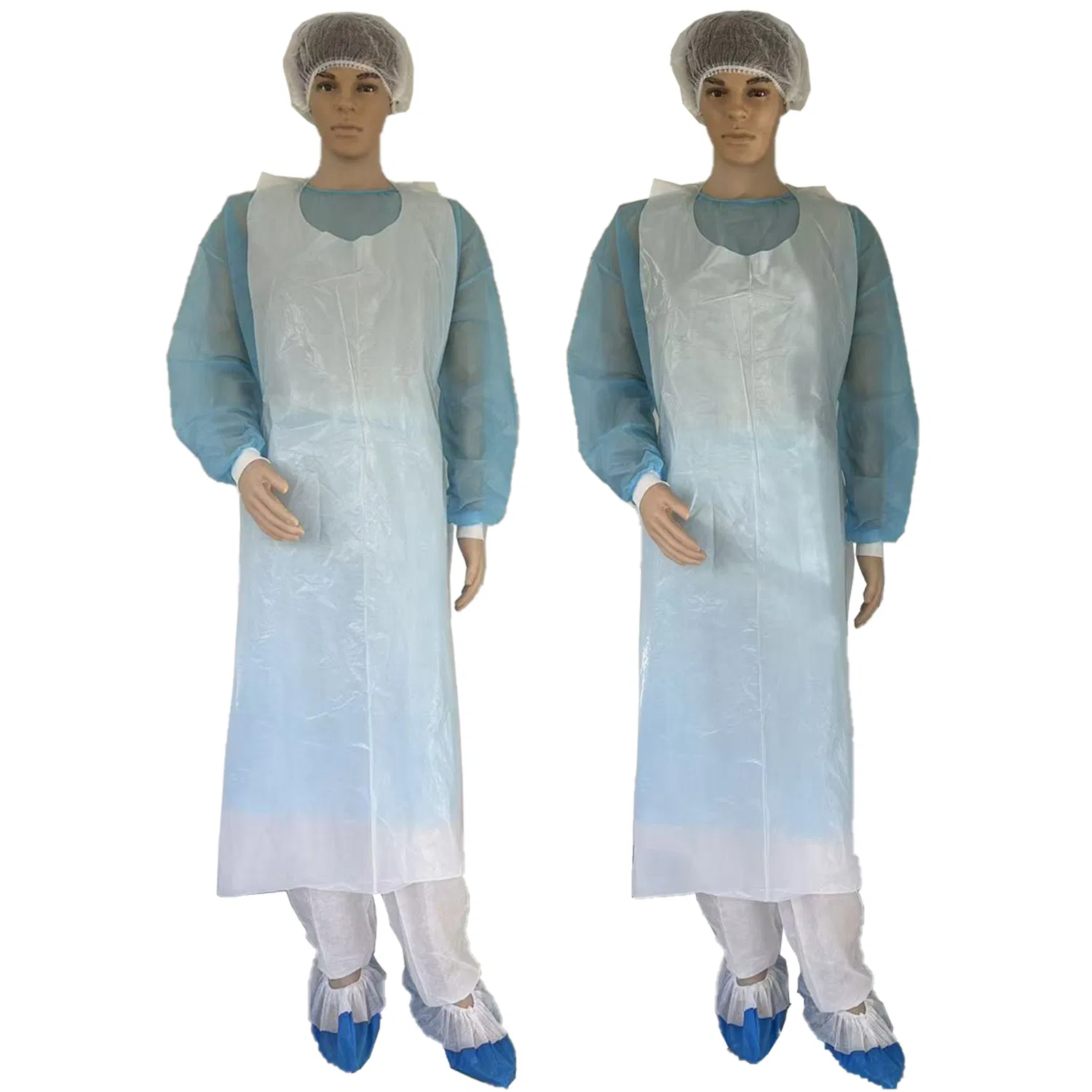 Disposable Sleeveless PE Plastic Apron