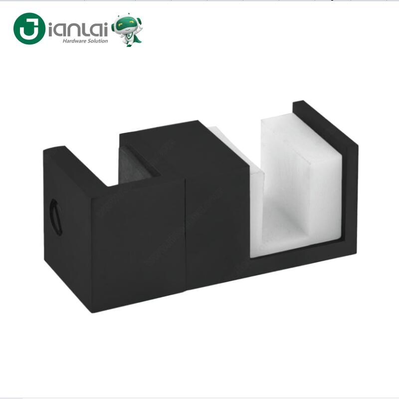 Glass Door Accessories Door Floor Guide Roller for Frameless Sliding Door