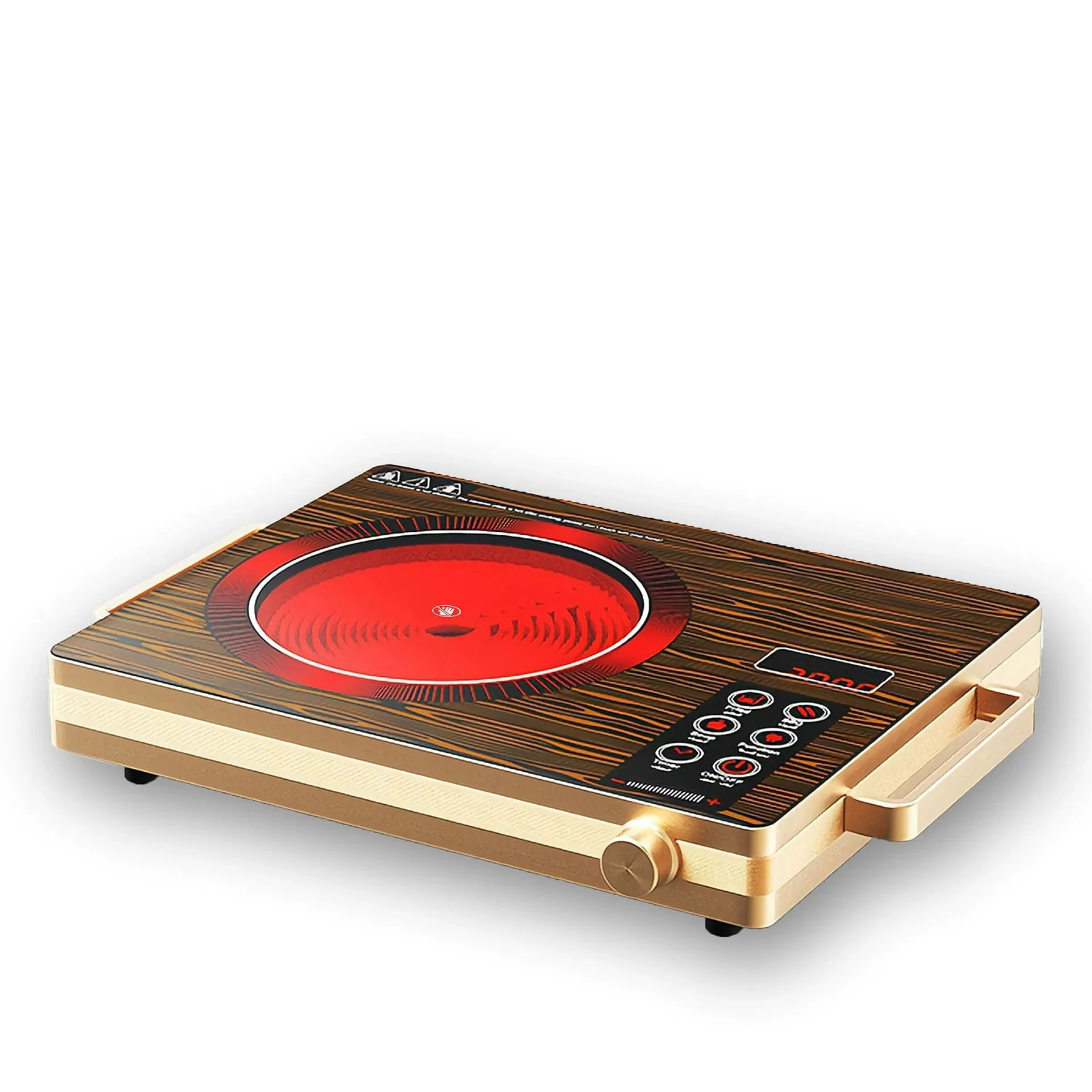 2200W Ceramic Cooker Infrared Cooker Hot Plate 1 Burner Cooktop