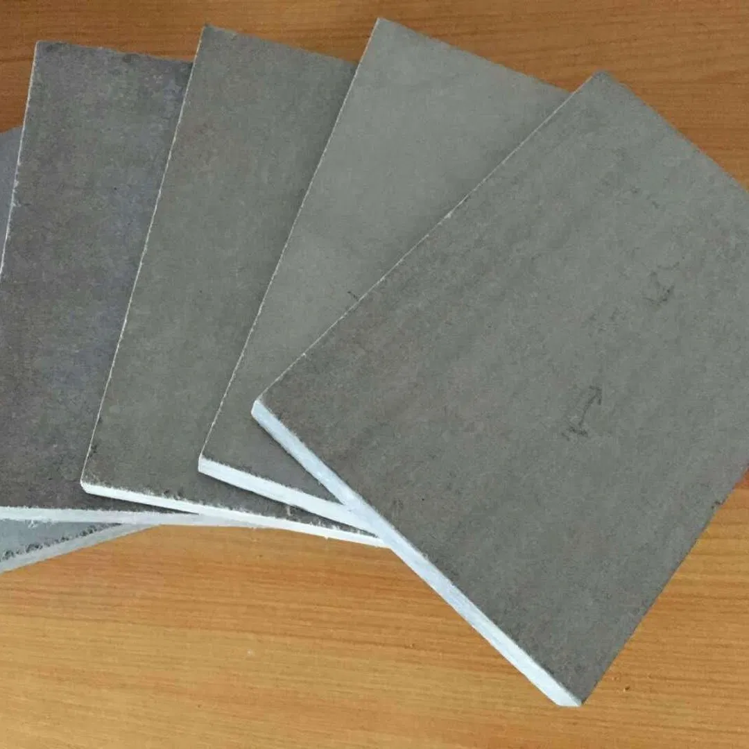 High Density Exterior Wall Cladding with Grey Color