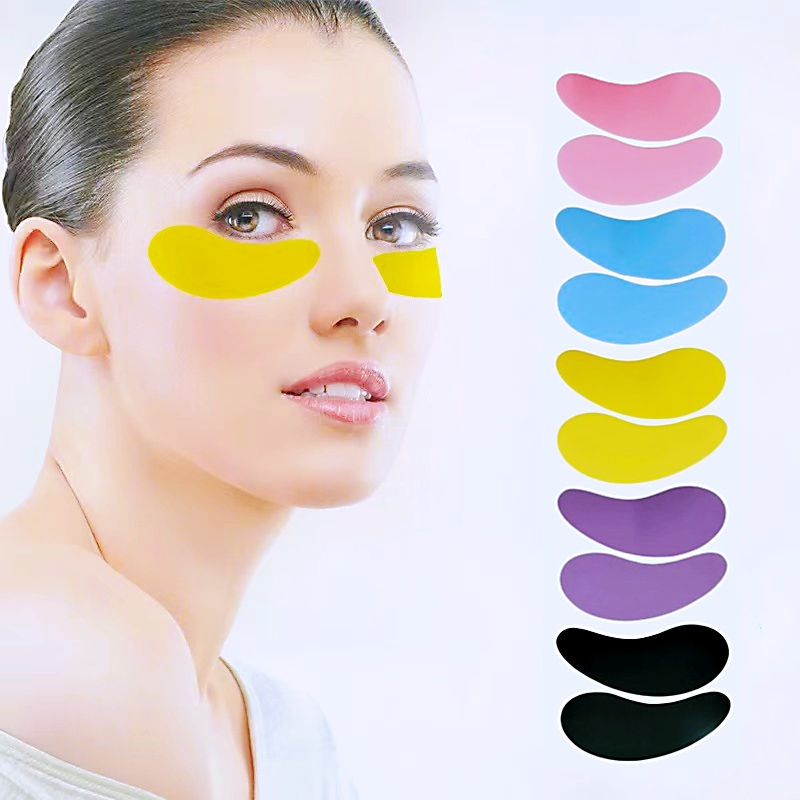 Waterproof Nursing Pad Reusable Silicone Eye Care Face Patches