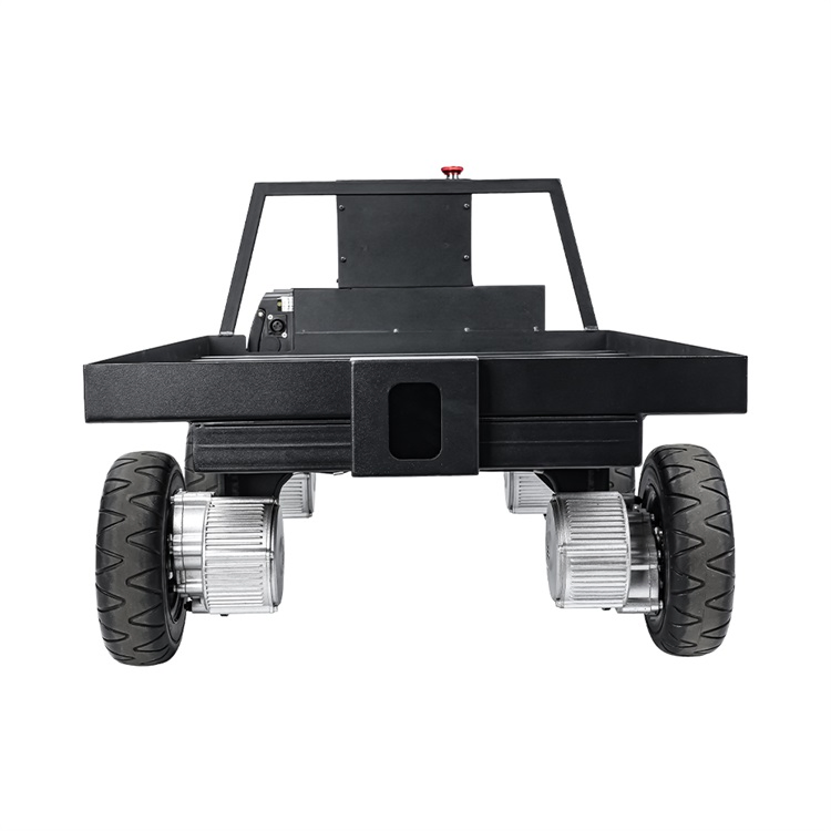 360° Laser Obstacle Avoidance Intelligent Following Robot for Hotel Airport