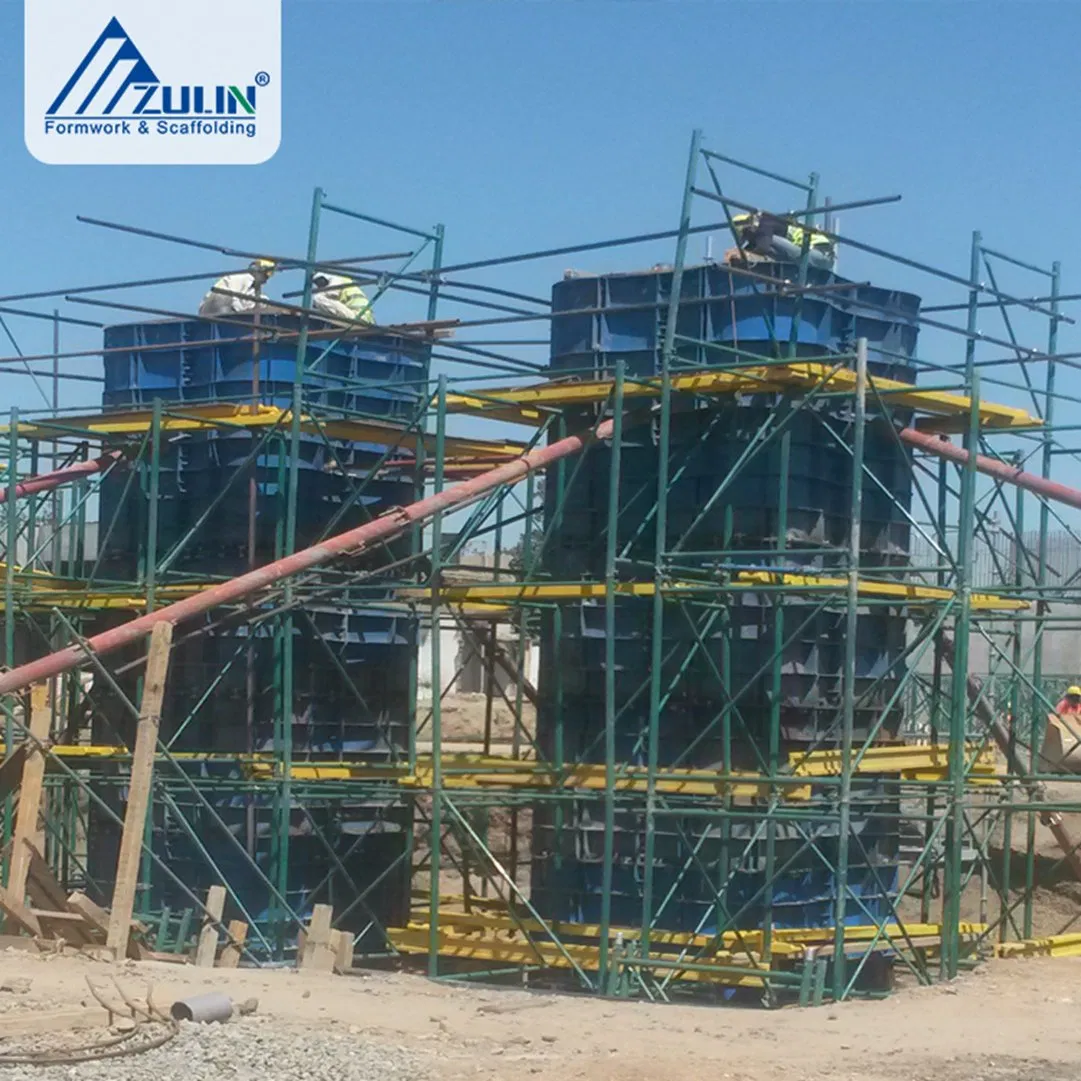 ISO Approved Zulin Shoring Tower System Steel Prop for Scaffolding