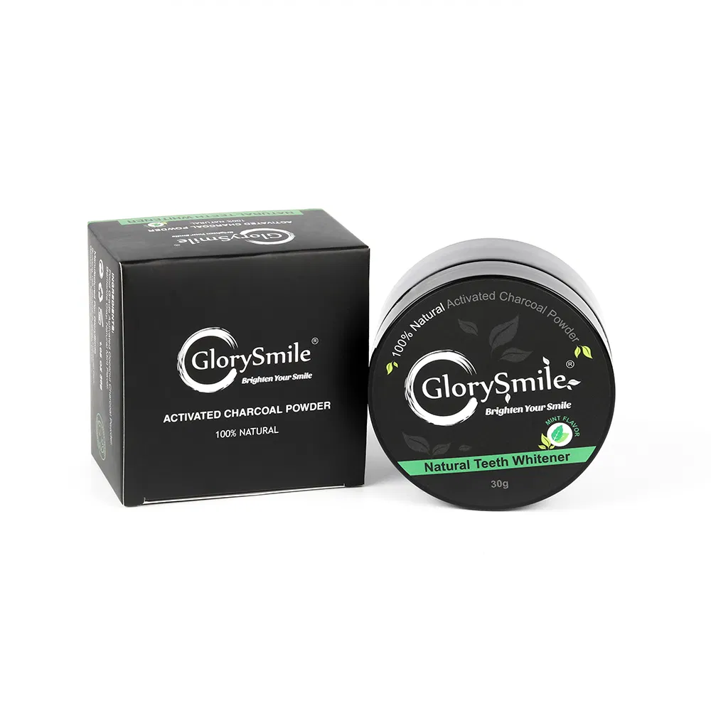 Wholesale FDA Ce Approved 30g Activated Charcoal Teeth Whitening Powder