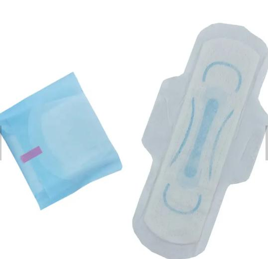 Feminine Hygiene OEM Sanitary Napkin Organic Lady Anion Cotton Biodegradable Sanitary Napkin/ Sanitary Pads