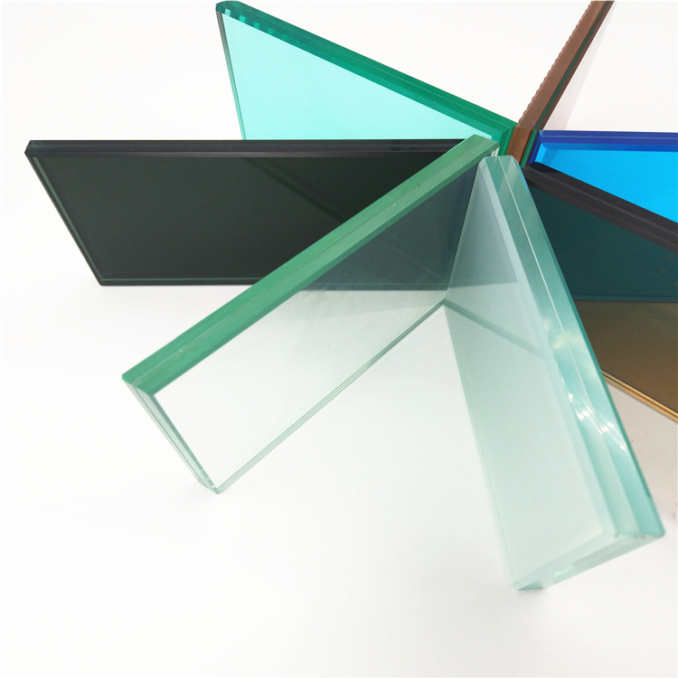 12mm EVA Film Laminated Safety Glass