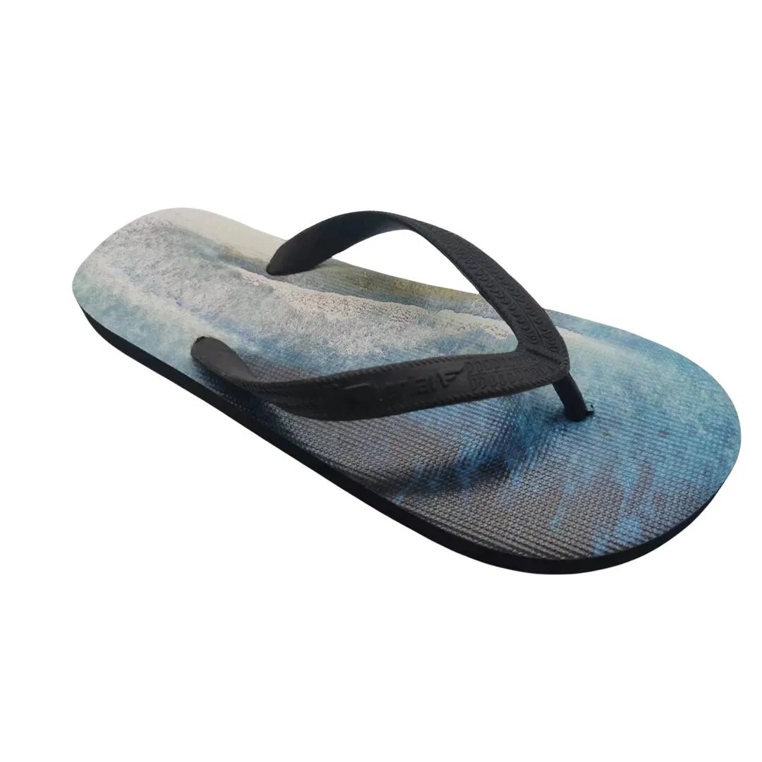 New Design Custom Logo Hotel Guest Summer Slide Slippers PU PVC EVA Outdoor Non-Slip Flip Flop for Women