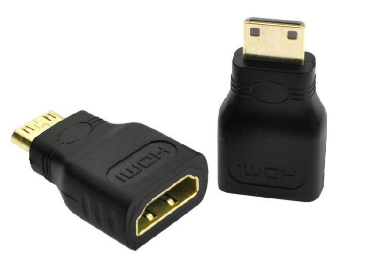 HDMI Male to Female Gold Plated Converter Extender Adapter