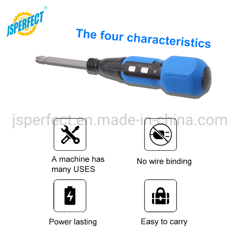 Factory New 3.6V Electric Power Screwdriver Small Drill Cordless