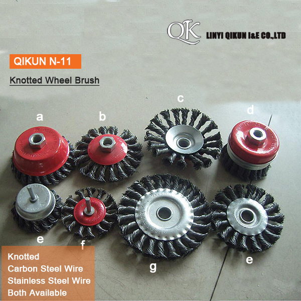 N-11 Carbon Steel Stainless Steel Polishing Wheel Bruch