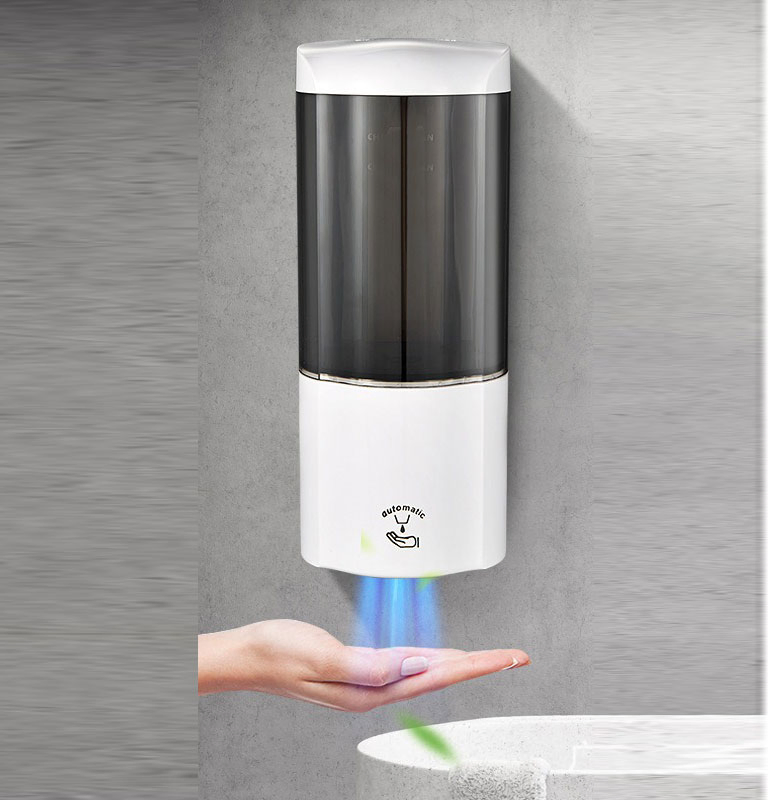 Toilet Accessories Auto Sensor Soap Shampoo Bottle Touch Soap Dispenser