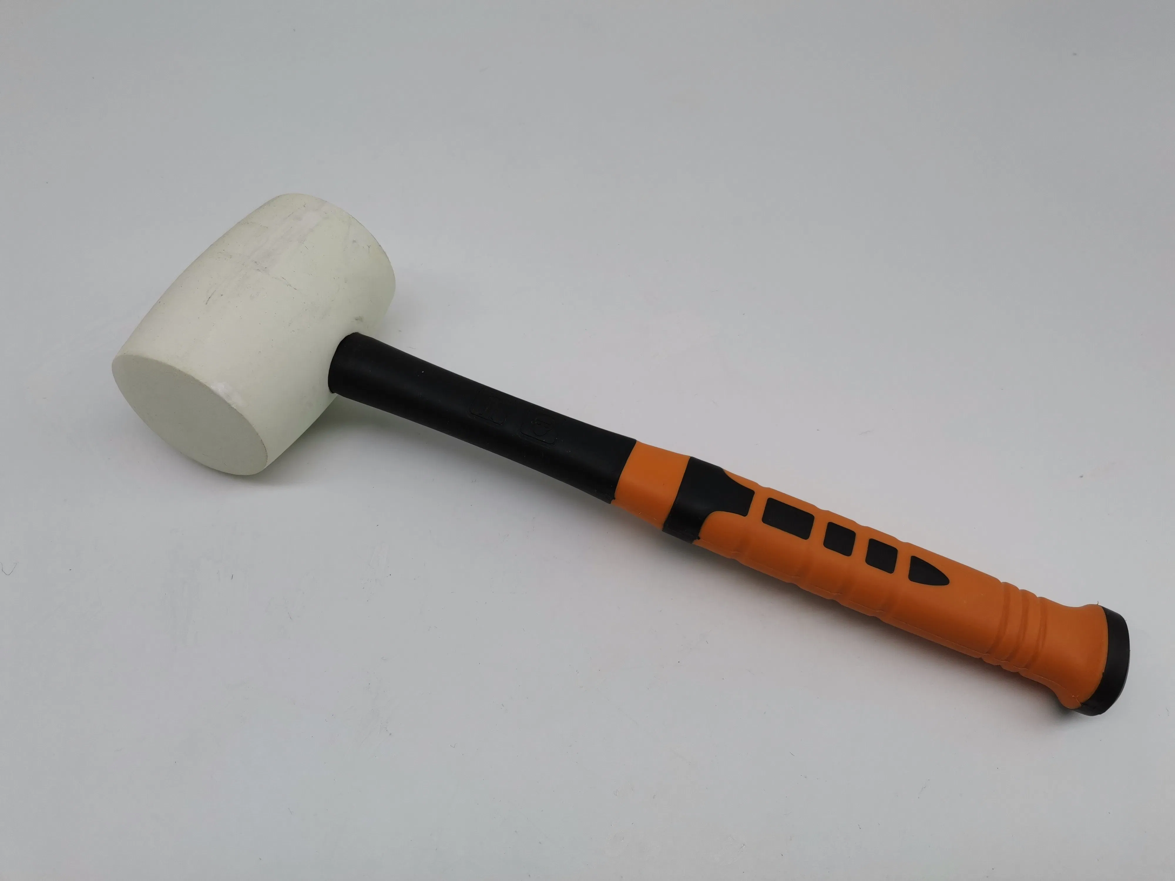 Two Way Rubber Mallet Rubber and Plastic Hammer