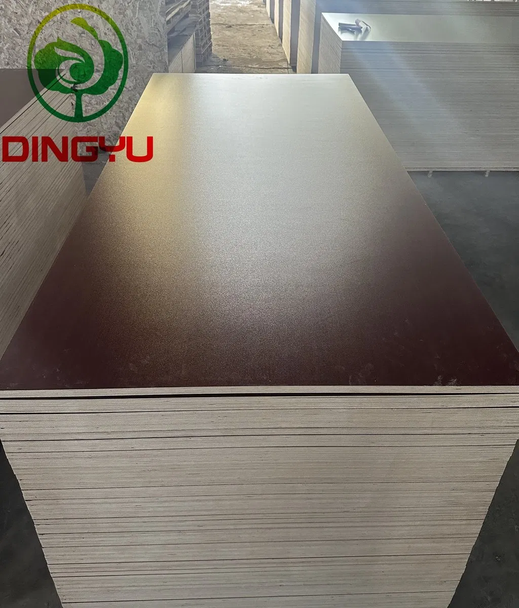 2mm/15mm/16mm/18mm Melamine Faced Laminated Commercial Plywood Board Panel