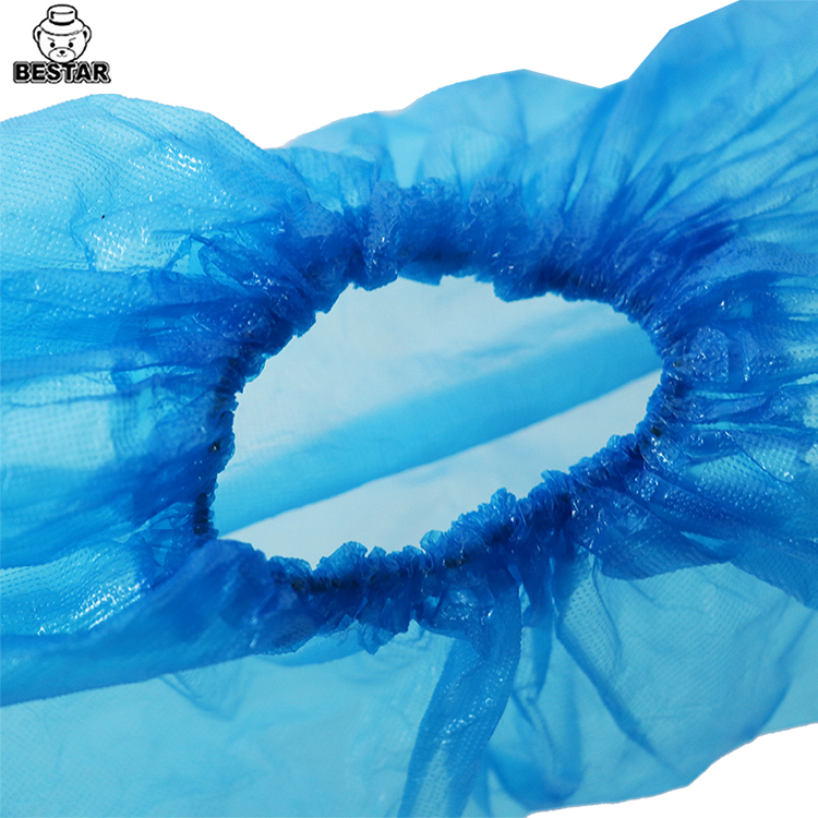 Folded White, Red, Blue, Yellow etc Bestar Cheap Waterproof Overshoe with Good Service