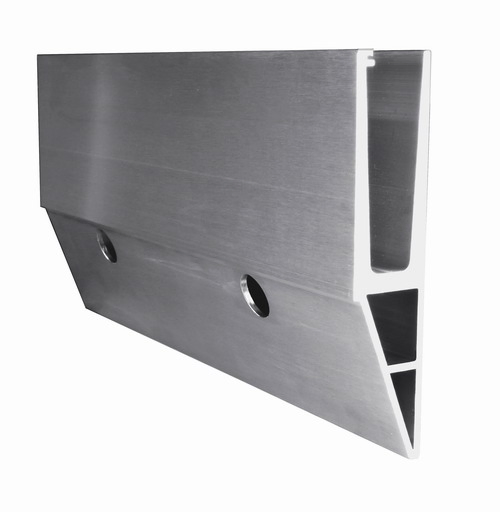 Aluminium Base Channel U Profile/Frameless Glass Balustrade/Glass Railing/U Channel Balustrade