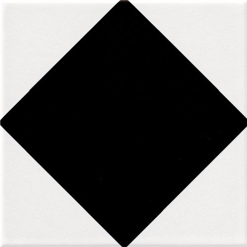 Black and White Borhemia Style Glazed Porcelain Tile20*20cm