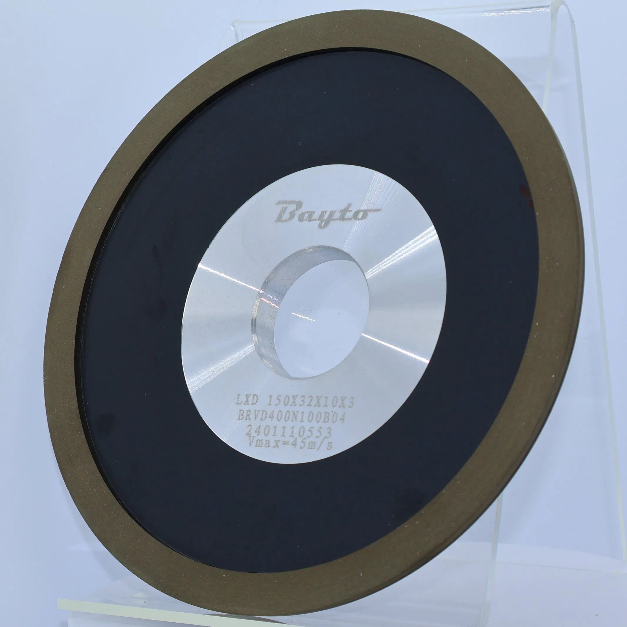 Premium 150X32X10X3mm Diamond CBN Grinding Wheel for Precision Saw Blade Sharpening Disc