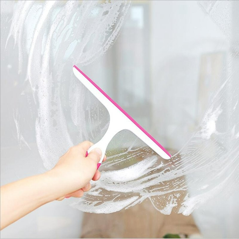 Promotional Wholesale Customized Home Shower Bathroom Window Glass Cleaning Squeegee Wiper