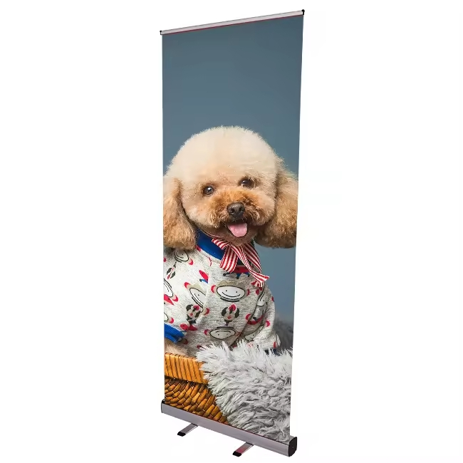 Tianlang Aluminum Handbag Advertisement Roll up Portable Roll-up Banner Stand