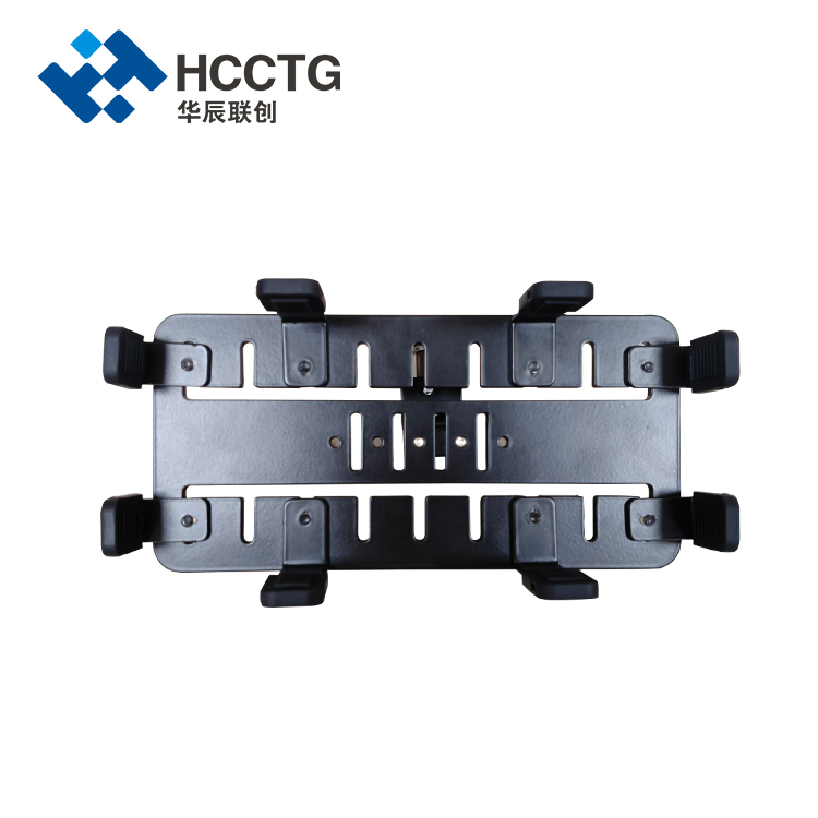 Adjustable Stand with Protective Frame Rubber Sleeve Metal POS Holder PS-H2