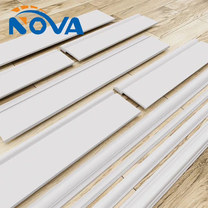 140mm 120mm 80mm Decorative Wall Skirting Protector Skirting Board