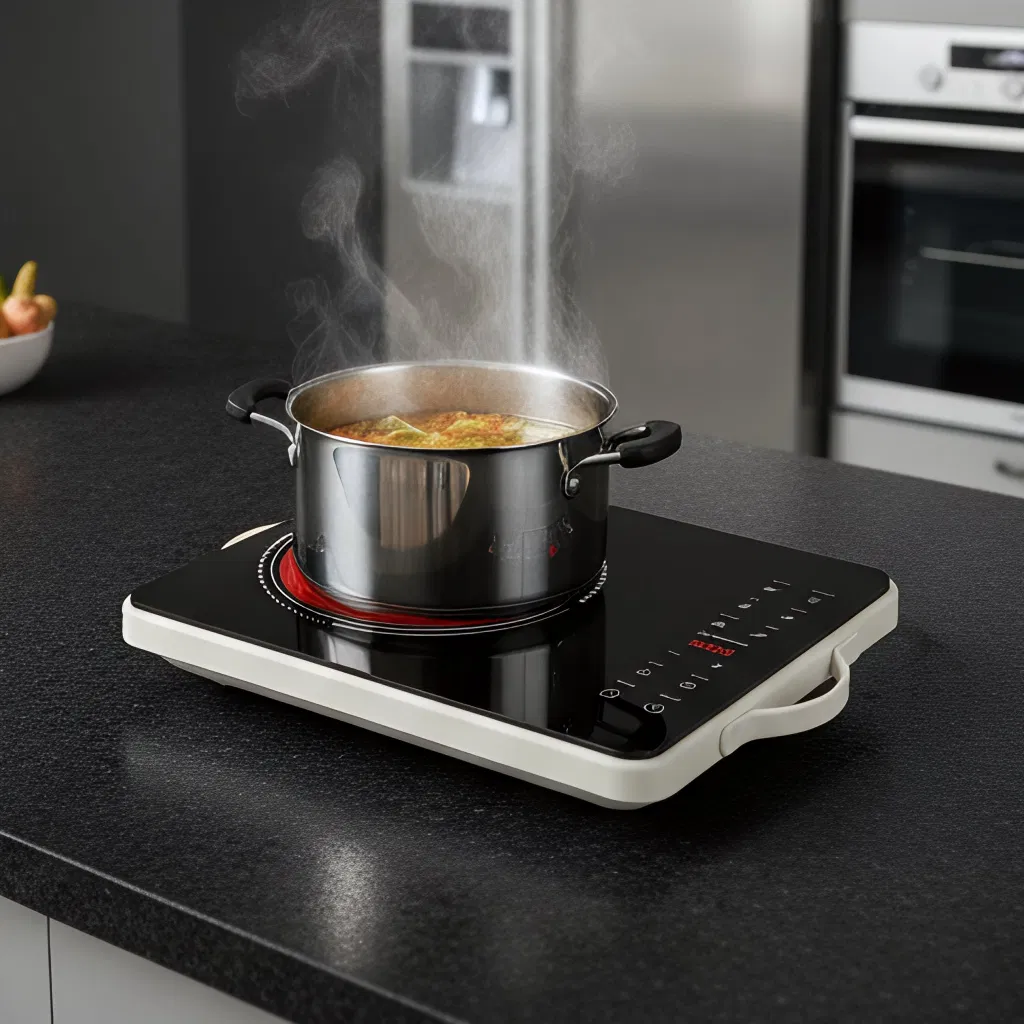 Premium Ceramic Cooker with Handle for Efficient Hot Plate Cooking Infrared Cooker