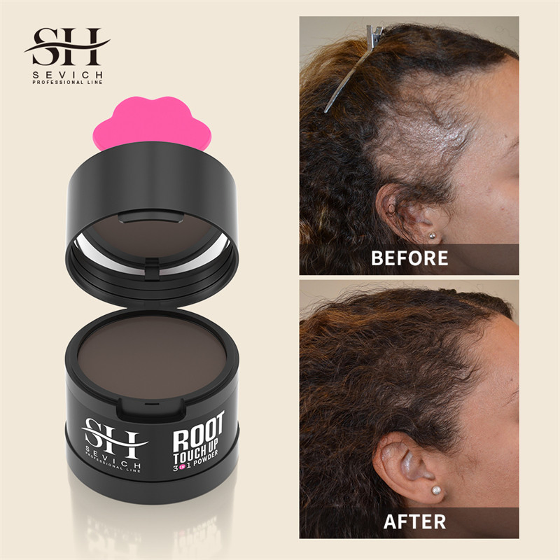 Natural Hair Shadow Powder Sweat-Proof Building Fiber Gently Color Hairline Powder