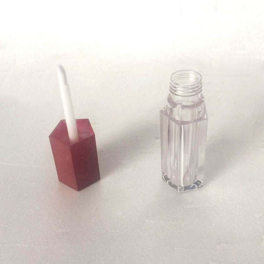 New Design Squeeze Airtight Lipstick Round Mascara Plastic Tube Cosmetic Packaging