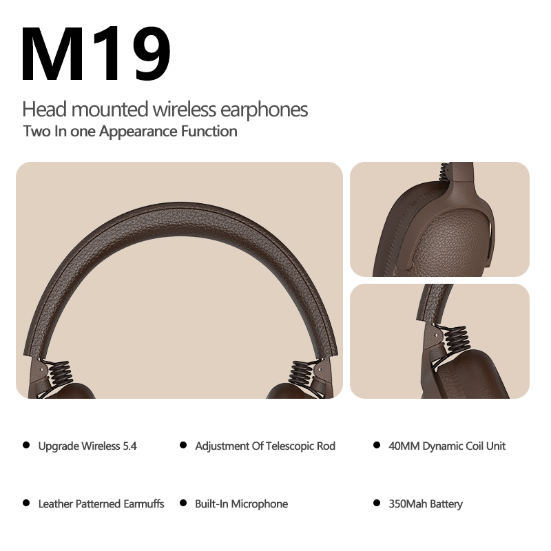 Беспроводные наушники M19 Studio Sports