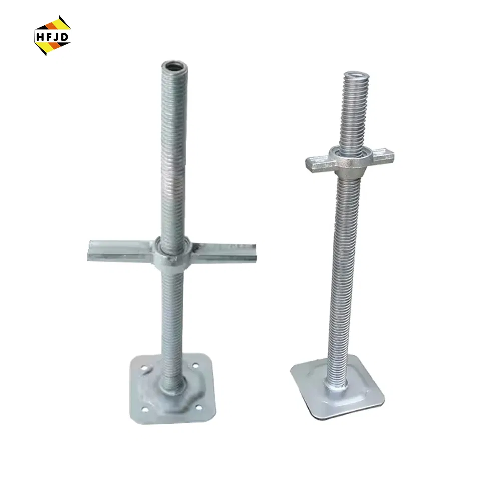 China Factory Scaffolding Base Jack U-Head Fork Head Screw Jack for Scaffold