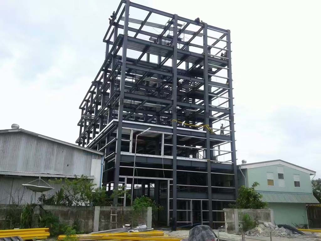 H-Section Steel Structure Steel Fabrication