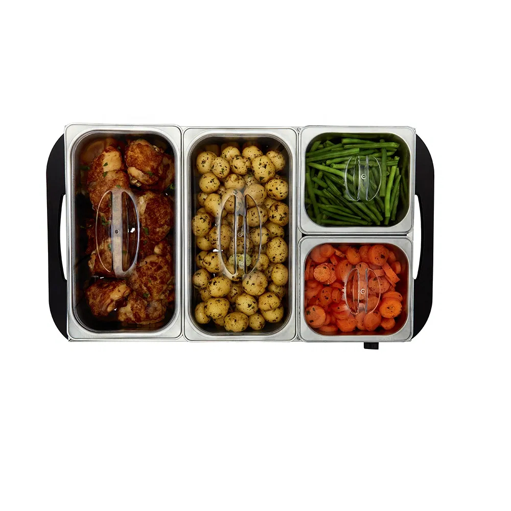 300W Buffet Warmer with Auto-Thermostat