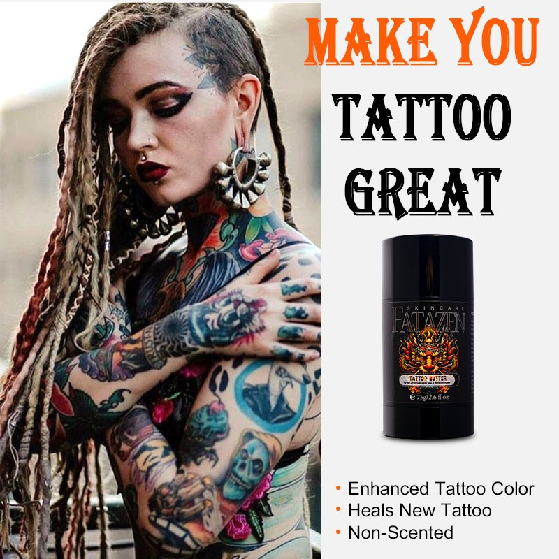 Mild Non-Irritating Tattoo Cream Enhanced Art Color Convenient Tattoo Butter Stick