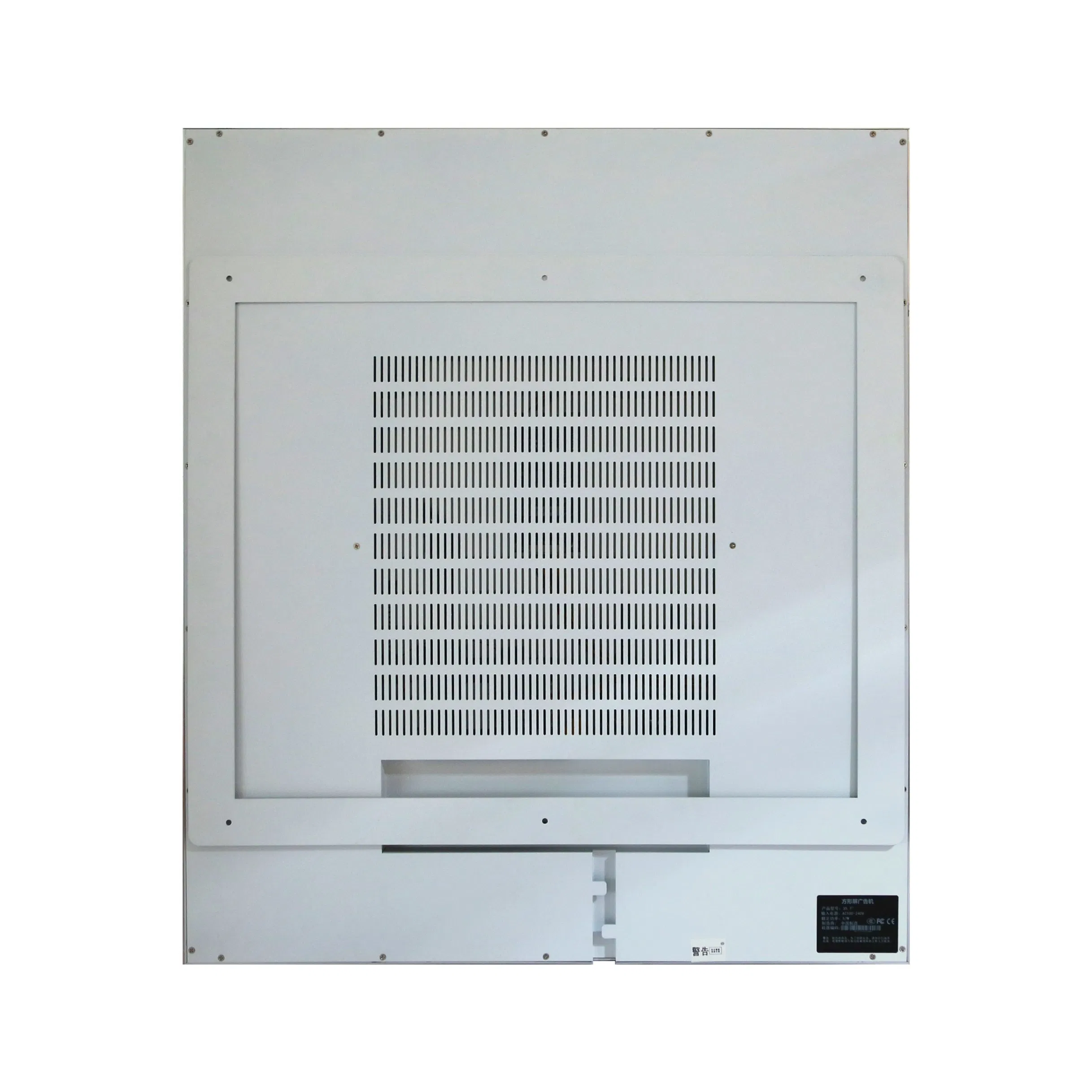 4K High Brightness 800nit Square 29.5 Inch Digital Art Frame Screen for Ntf Art Exhibition