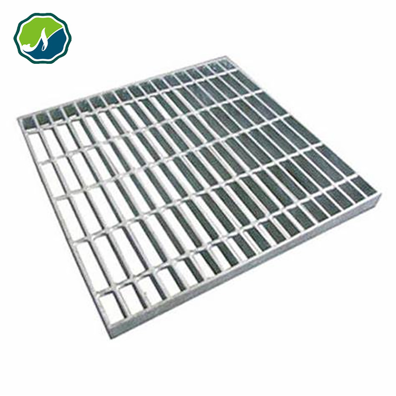 Metal Serrated Drain Covers Steel Grid Grating Bar Grating to Construction Building Material