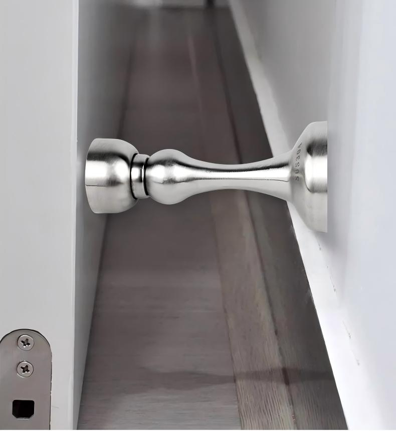 Door Hardware Zinc Alloy Easy Installation Durability Windproof Accessories Door Stopper
