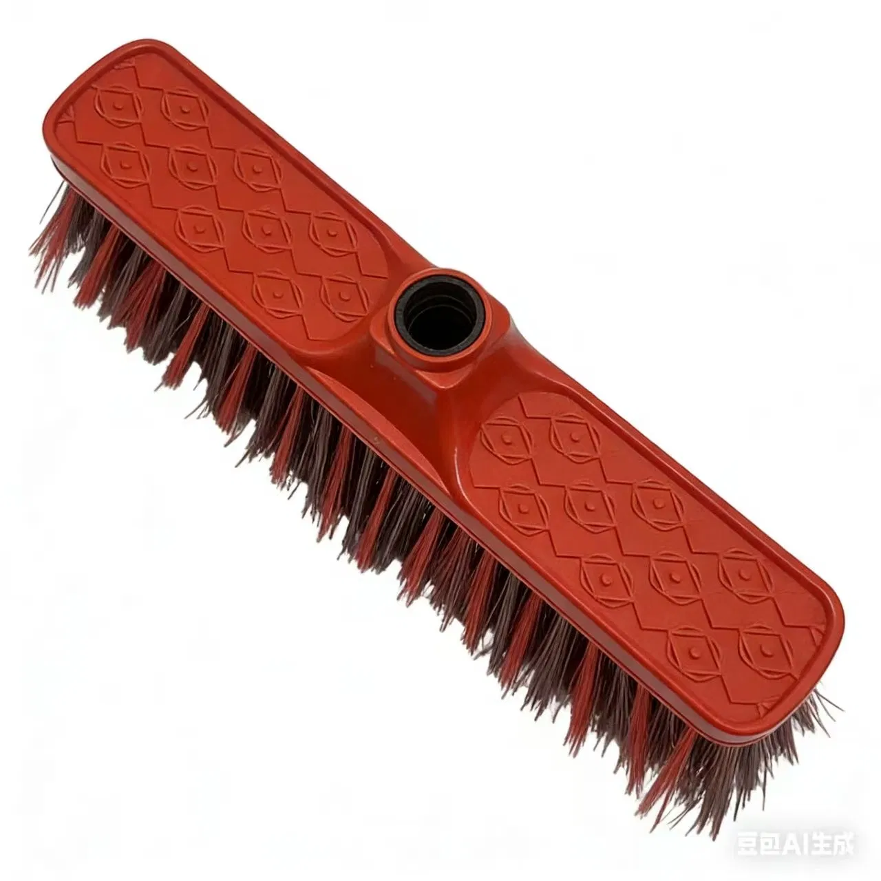 Ergonomic Plastic Broom for Quick Indoor and Outdoor Cleanup